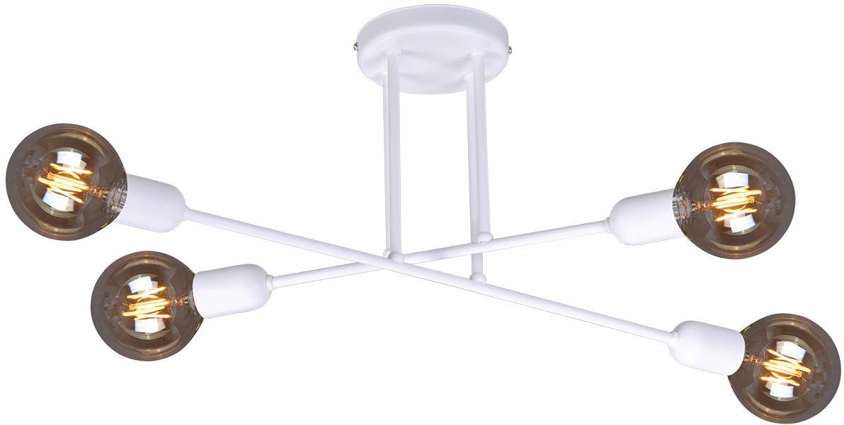 Kaja Sitya White mennyezeti lámpa 4x60 W fehér K-4392