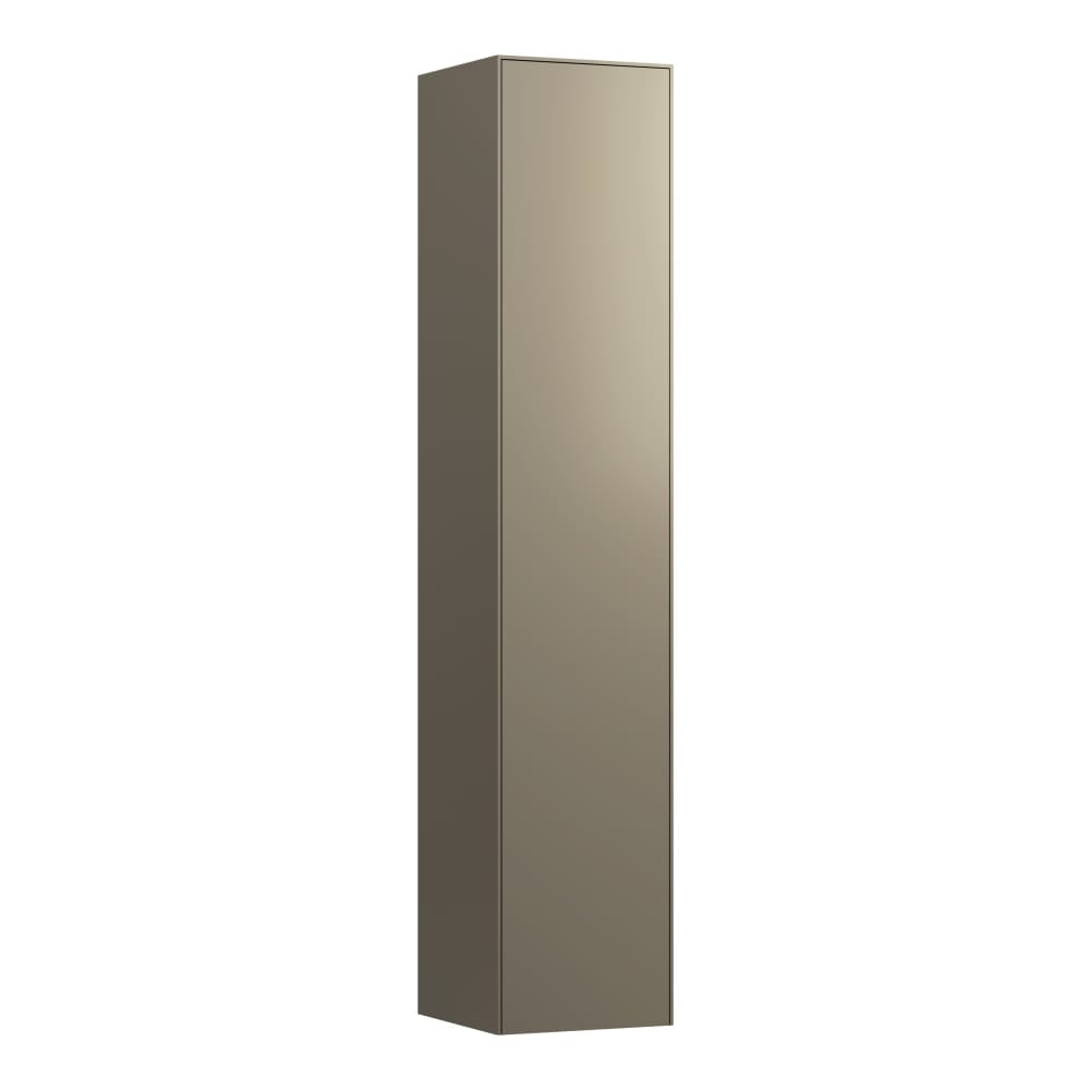 Laufen Sonar szekrény 32x32x159.5 cm oldalra akasztható grafit H4054920340421
