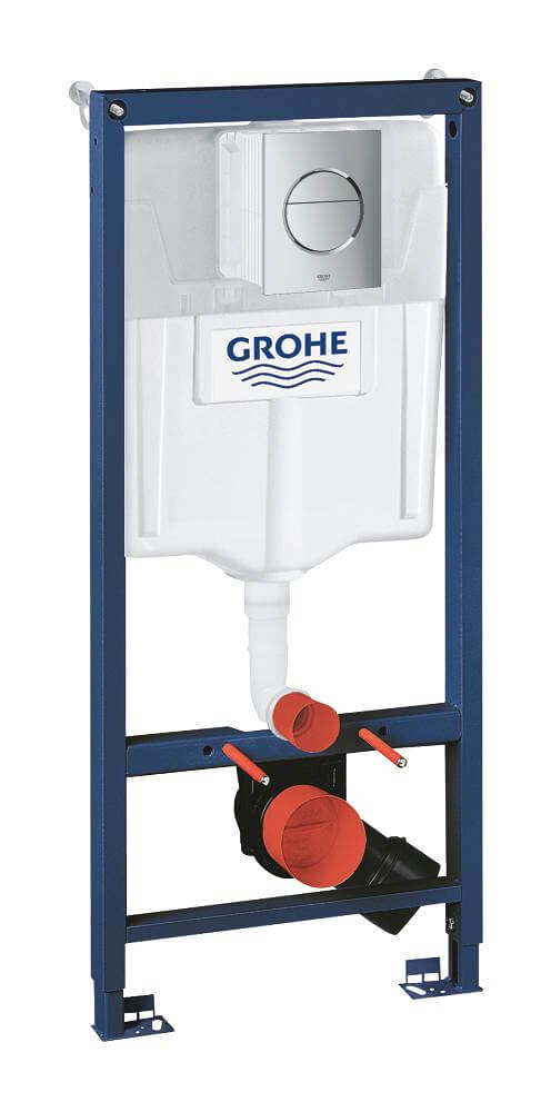 Grohe Rapid SL beépíthető keret függő csészéhez 38860000