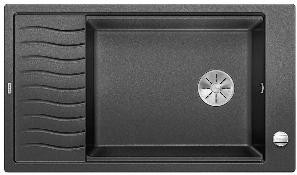 Blanco Elon XL 8 S gránit mosogató 86x50 cm antracit 524860