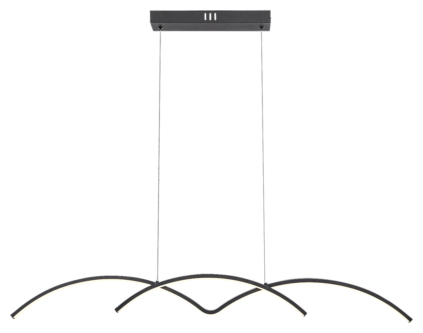 Rabalux River függőlámpa 1x40 W fehér-fekete 6899