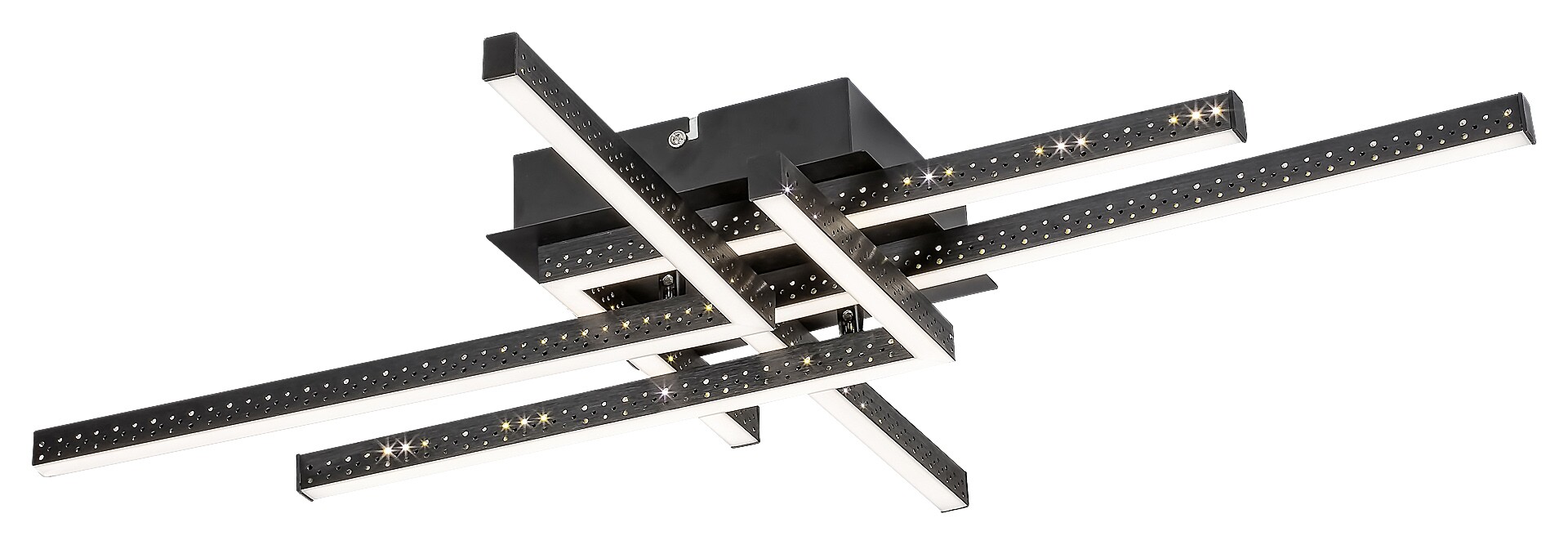 Rabalux Casimir mennyezeti lámpa 4x35 W fehér-fekete 5268