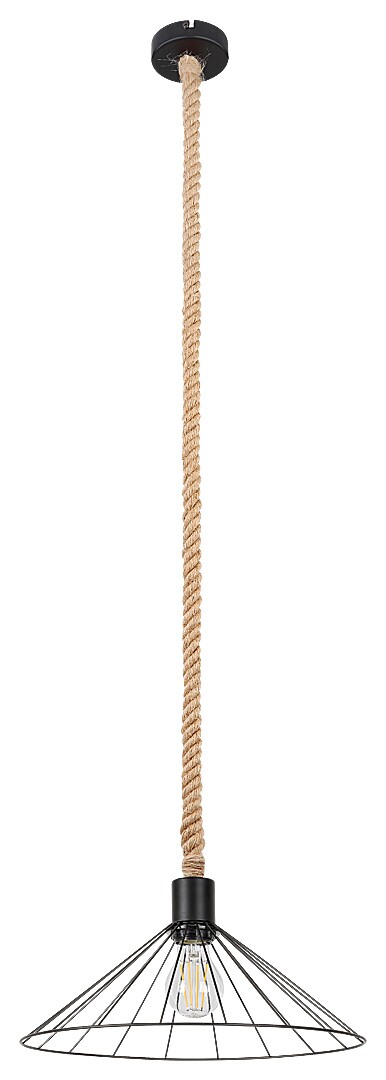 Rabalux Daryl függőlámpa 1x40 W fekete 5271