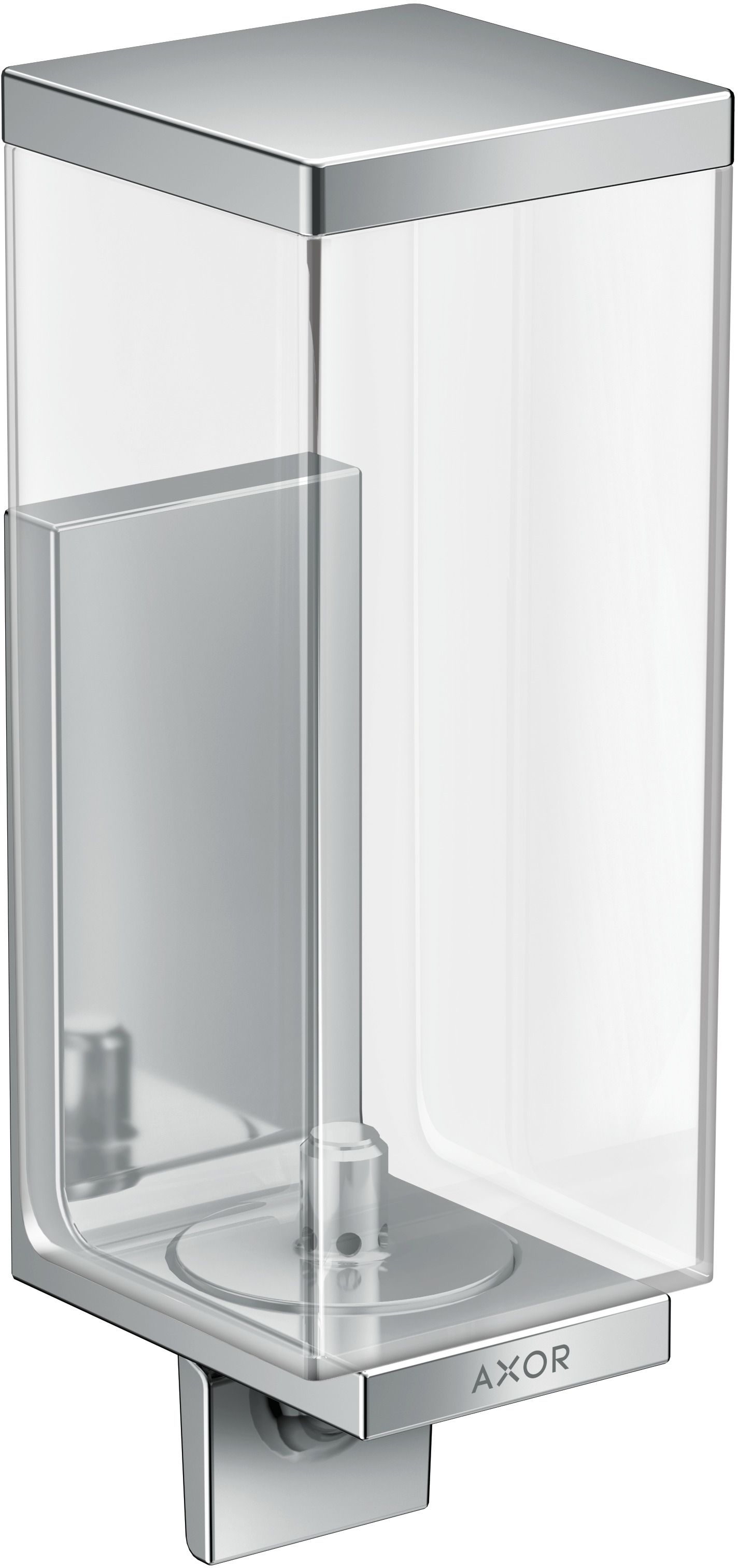 Axor Universal Rectangular szappanadagoló 600 ml króm 42610000