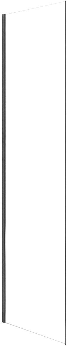Rea Rapid zuhanyfal 90 cm króm /átlátszó üveg REA-K5609