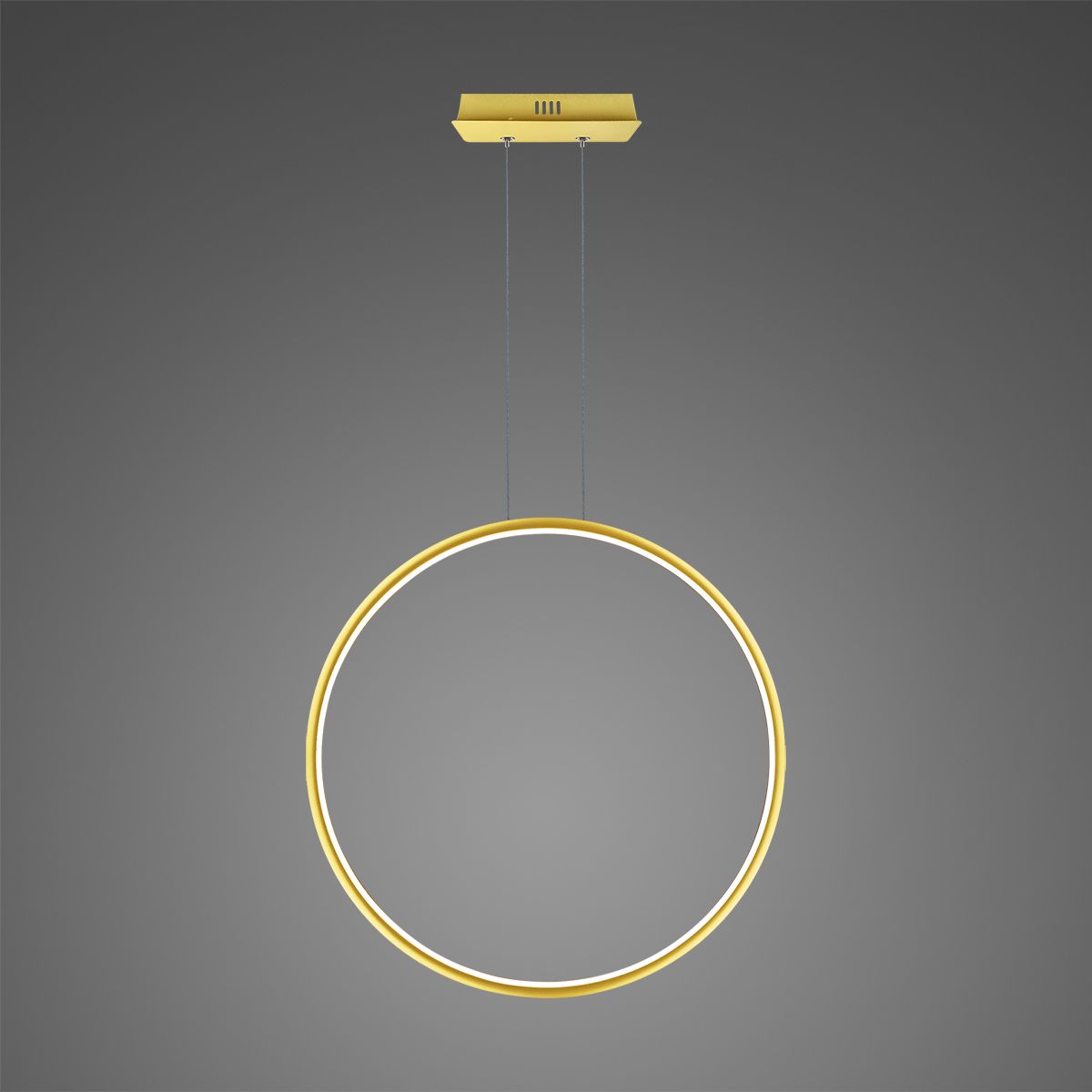 Altavola Design Ledowe Okręgi függőlámpa 1x30 W arany LA073/X_80_in_3k_gold