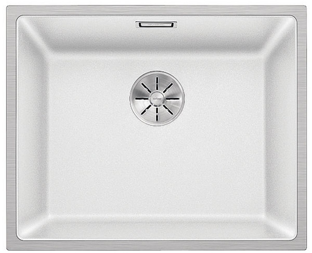 Blanco Subline 500-IF gránit mosogató 54.3x44.2 cm fehér 524109