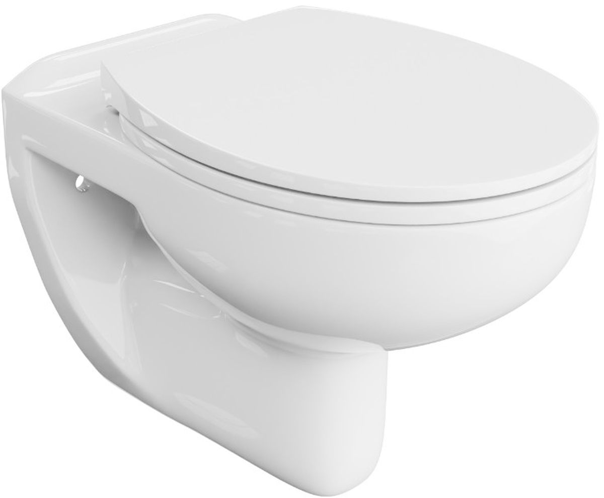 LaVita Arctic wc csésze függesztett dilettációs szivacs nélkül fehér fényes 5908211402826