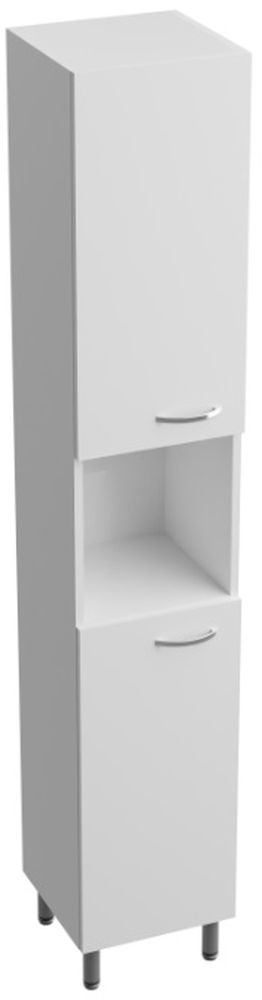 LaVita Basic Barato szekrény 30x30x170 cm oldalra állítható fehér 5900378314608