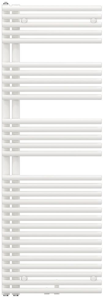 Zehnder Forma Asym fürdőszoba radiátor íves 116.1x49.6 cm fehér LFAR-120-050-05