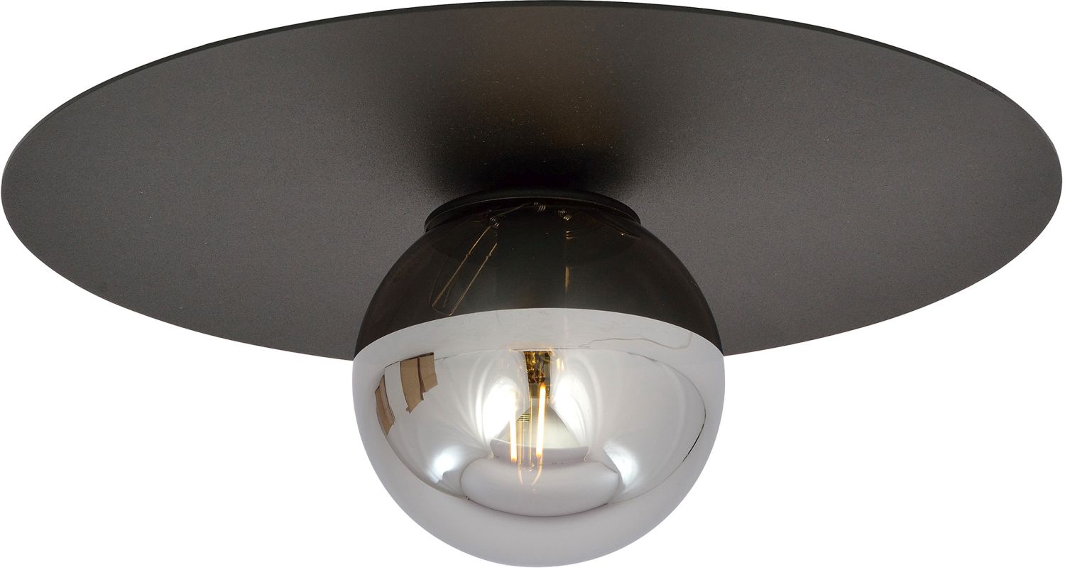 Emibig Solar mennyezeti lámpa 1x10 W fekete-grafit 1128/1