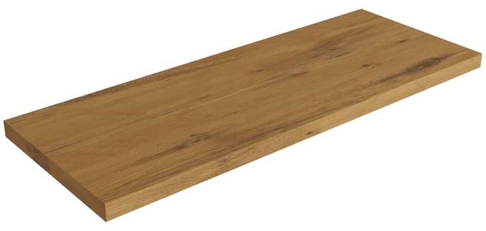 LaVita Oak szekrény feletti pult 120.5x40 cm tölgy 5900378318002