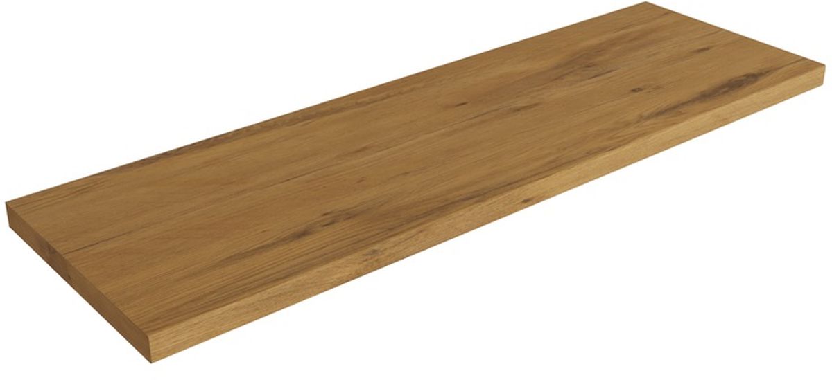 LaVita Oak szekrény feletti pult 130.5x40 cm tölgy 5900378322627