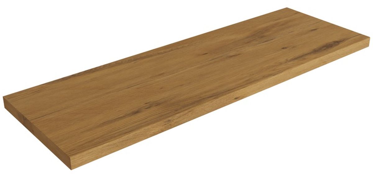 LaVita Oak szekrény feletti pult 120.5x47 cm tölgy 5900378319658