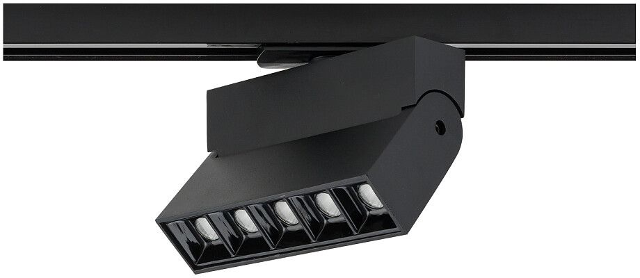 Nowodvorski Lighting Profile lámpa gyűjtősínekhez 5x9 W fekete 7621