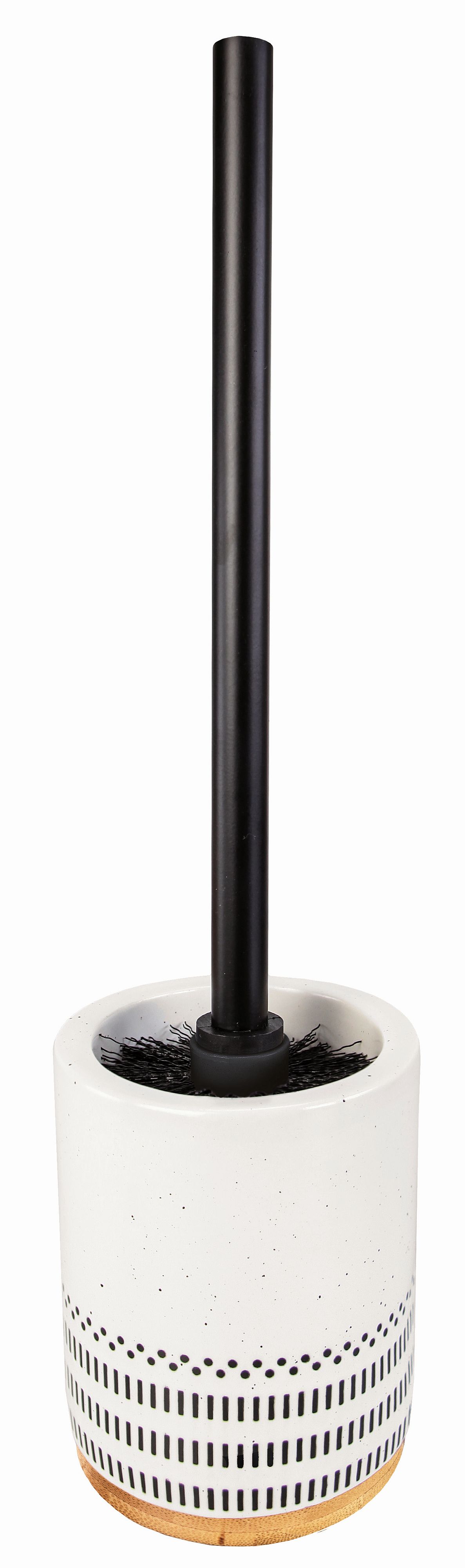 Kleine Wolke Alva karos wc kefe berakható fehér-fekete 8095185856