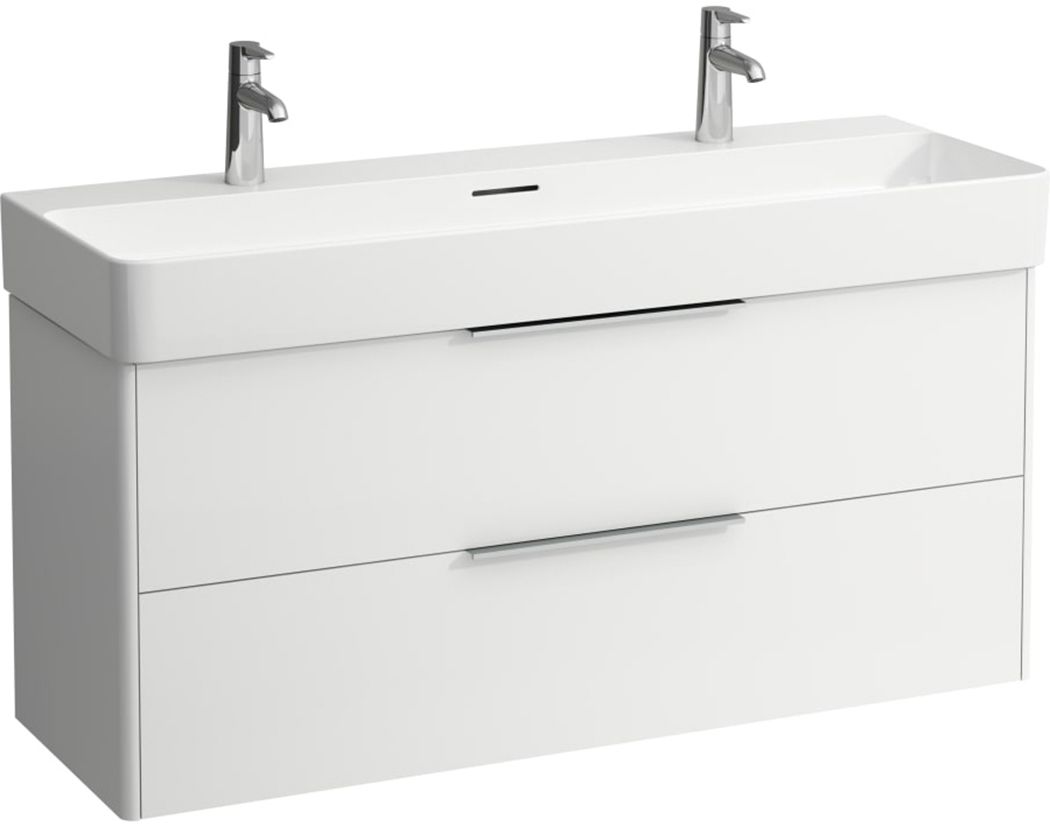 Laufen Val mosdótál 120x42 cm négyszögletes klasszikus fehér H8102897571071