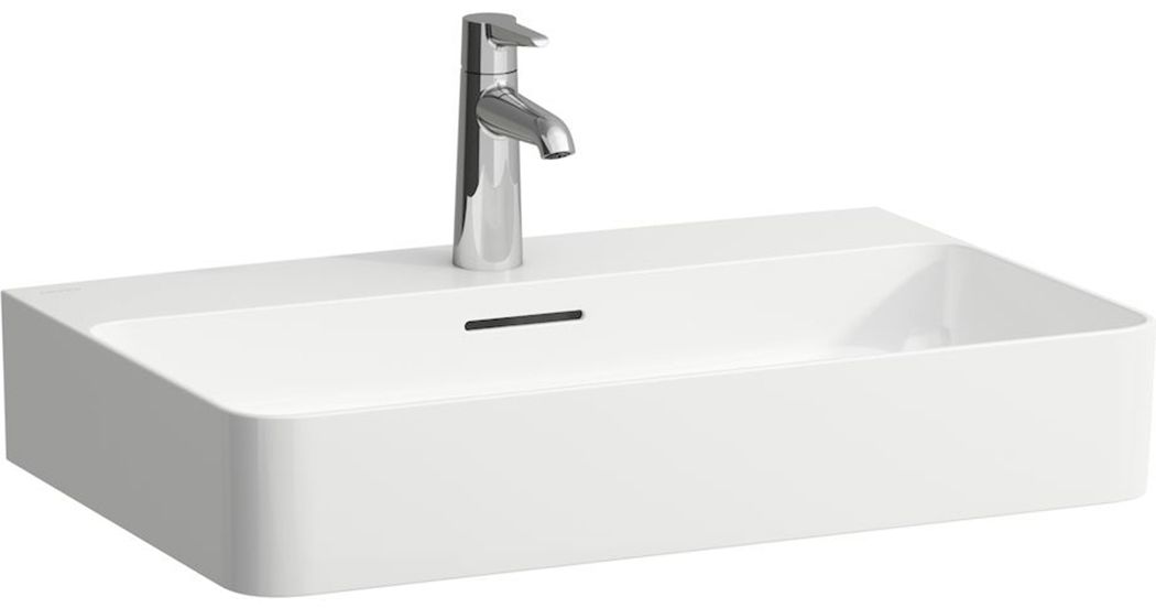 Laufen Val mosdótál 65x42 cm négyszögletes klasszikus-mosdótálak fehér H8162847571041
