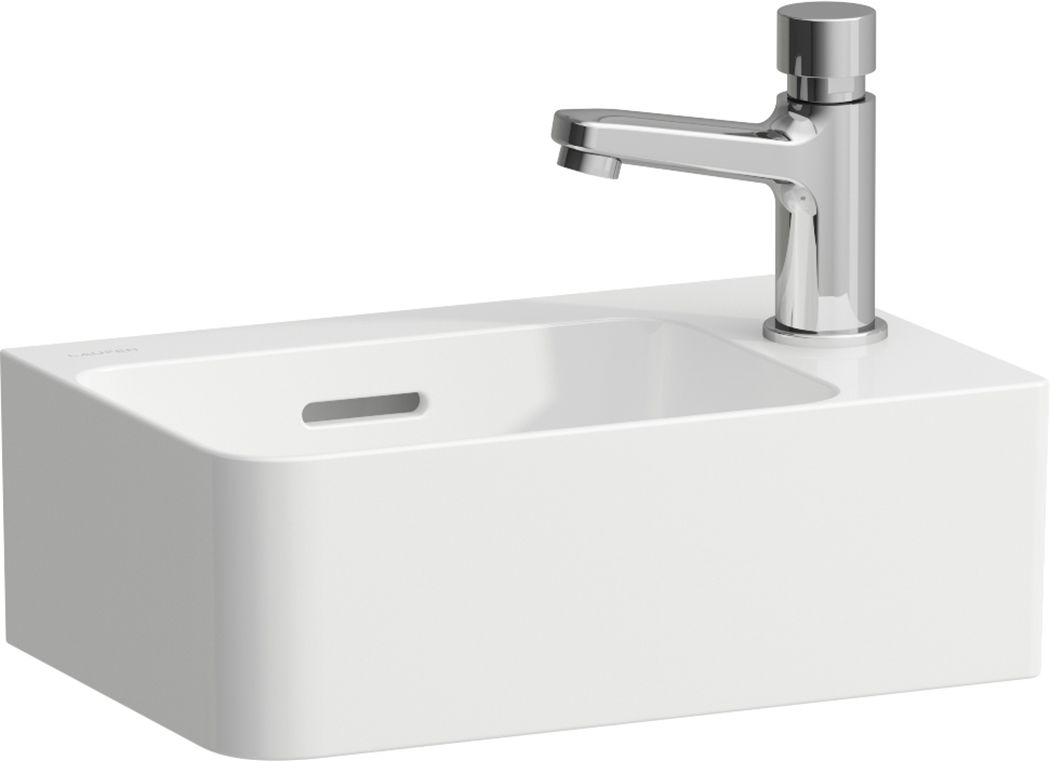 Laufen Val mosdótál 34x22 cm négyszögletes klasszikus fehér H8152804001061