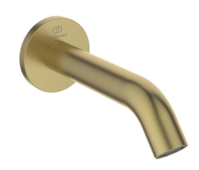 Ideal Standard Joy kifolyócső csaptelep fürdőkádhoz arany BC805A2
