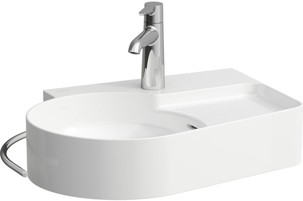 Laufen Val mosdótál 53x40 cm klasszikus fehér H8152884001061