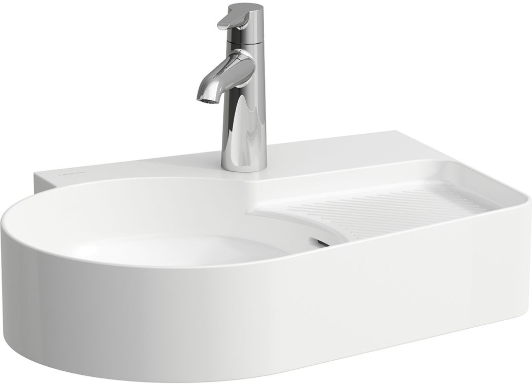 Laufen Val mosdótál 53x31 cm klasszikus fehér H8162884001061