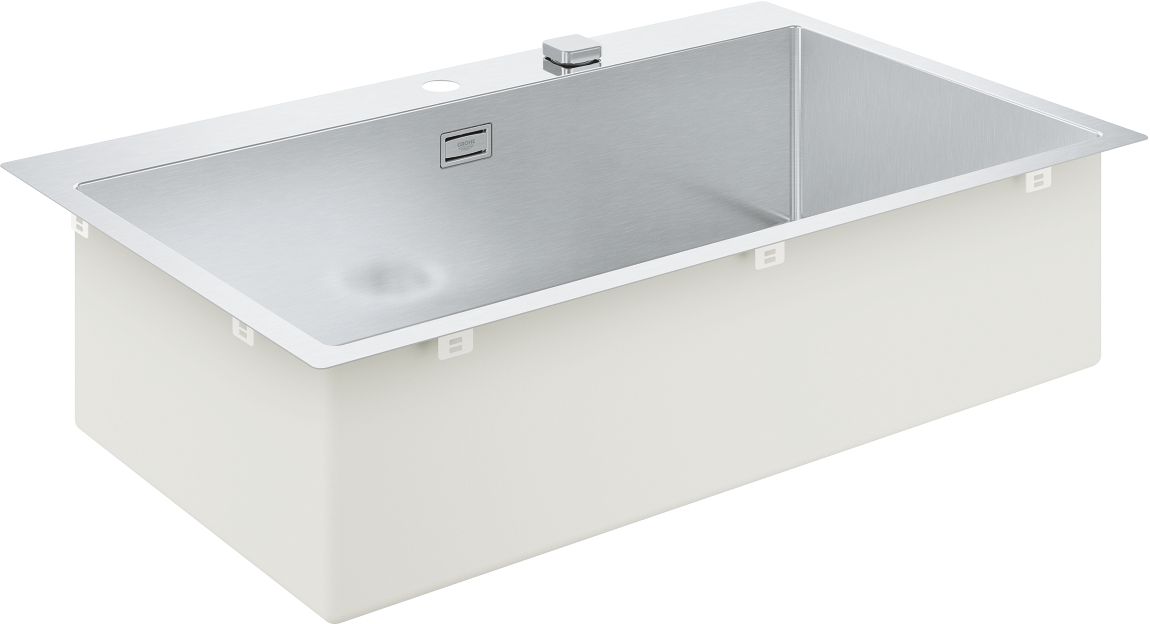 Grohe K800 acél mosogató 84x51 cm 31584SD1