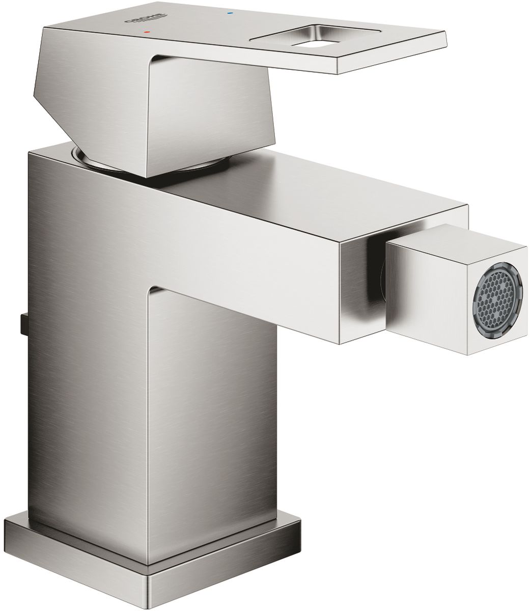 Grohe Eurocube bidé csaptelep álló SuperSteel 23138DC0