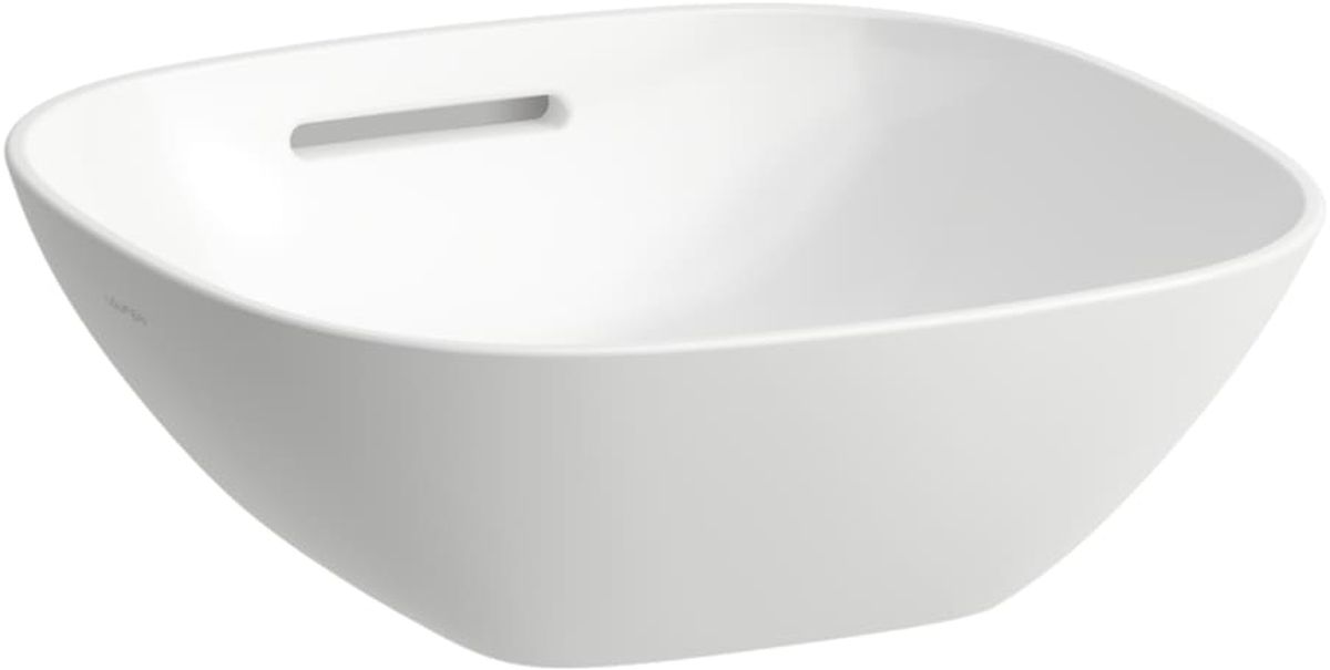 Laufen Ino mosdótál 35x35 cm négyzet mosdótálak fehér H8123000001091