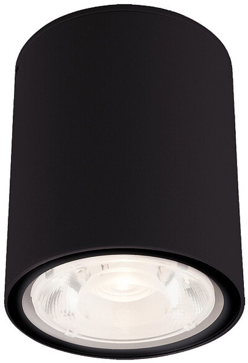 Nowodvorski Lighting Edesa kültéri állmennyezet alatti lámpa 1x7 W fekete 9107