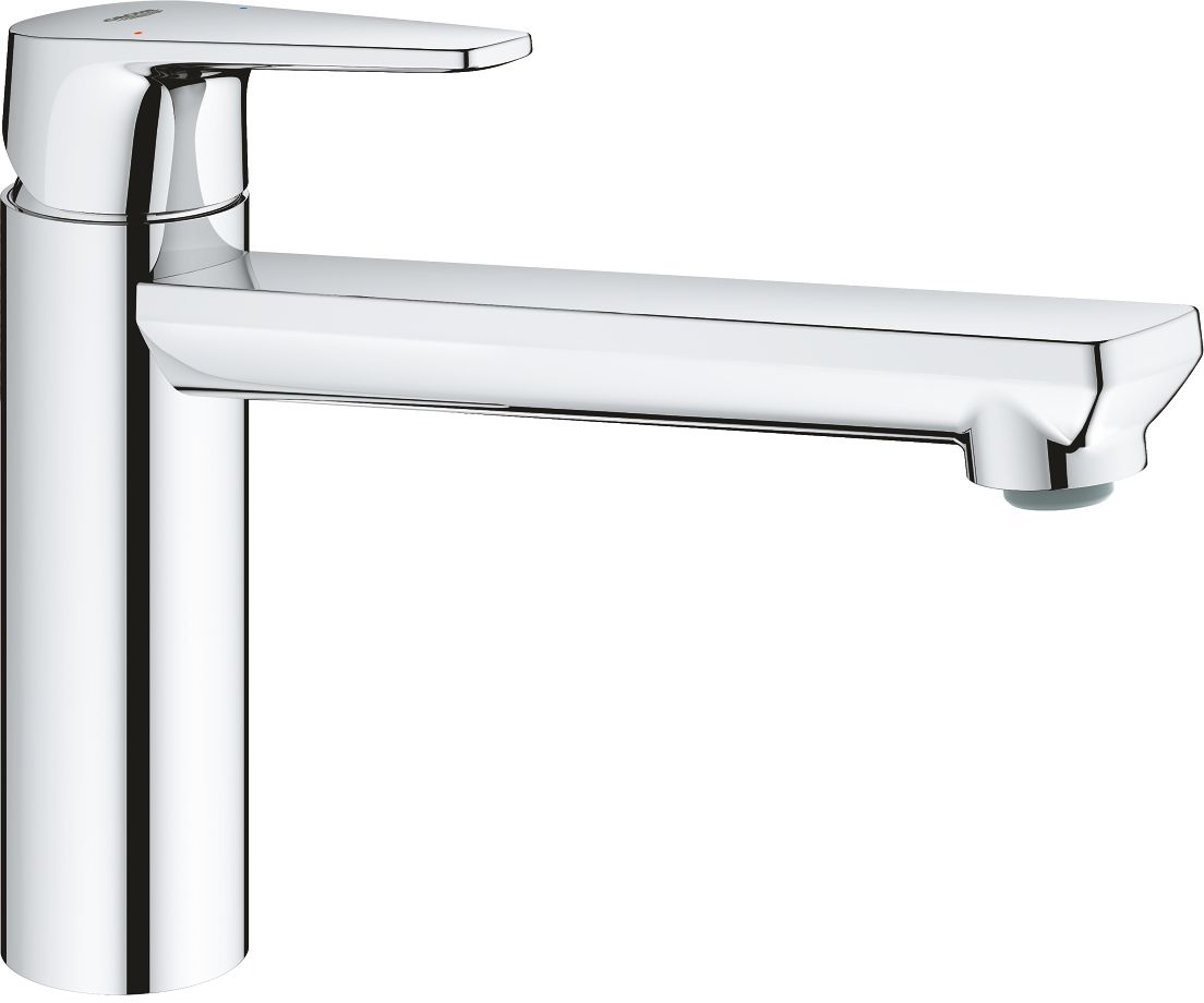 Grohe BauEdge konyhai csaptelep álló StarLight Chrome 31693000