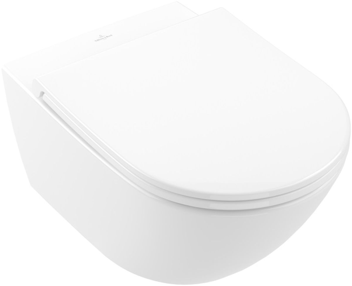 Villeroy & Boch Subway combi-pack készlet deszkával függesztett igen igen fehér 4670T9R1
