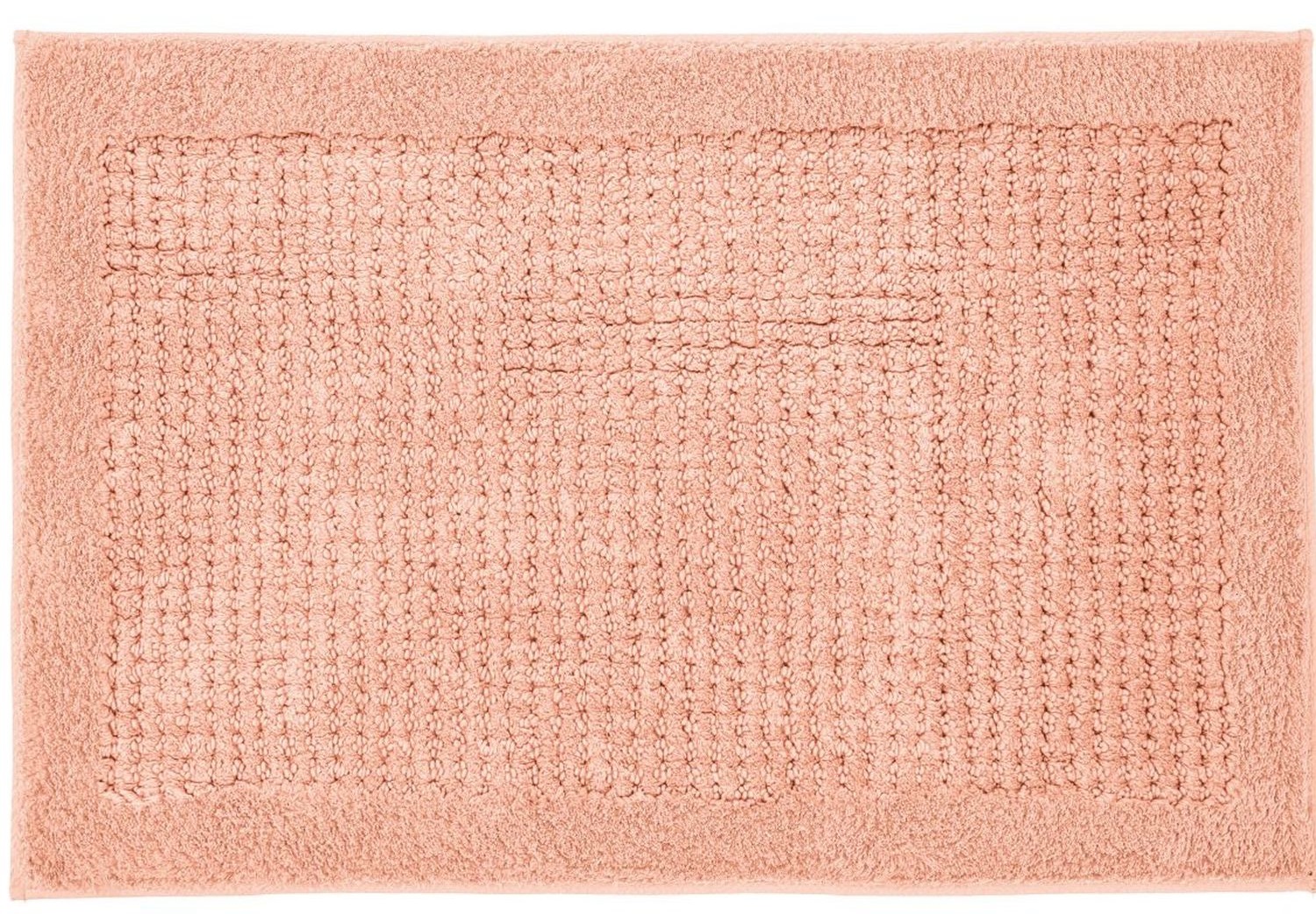 Kleine Wolke Net fürdőszoba szőnyeg 120x70 cm négyszögletes narancs 9171397225