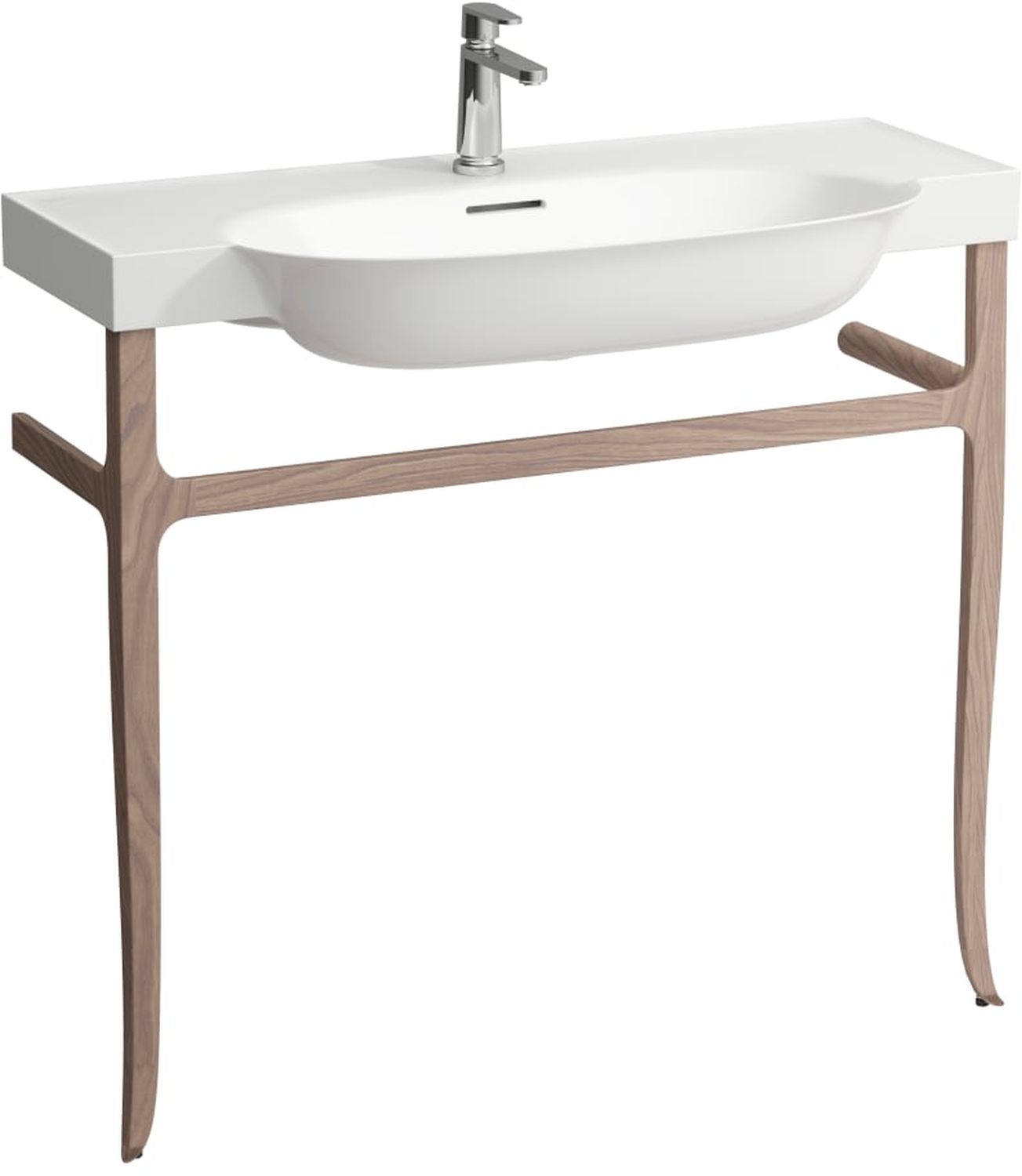 Laufen The New Classic konzol 98x32x83 cm dió H4060750856291