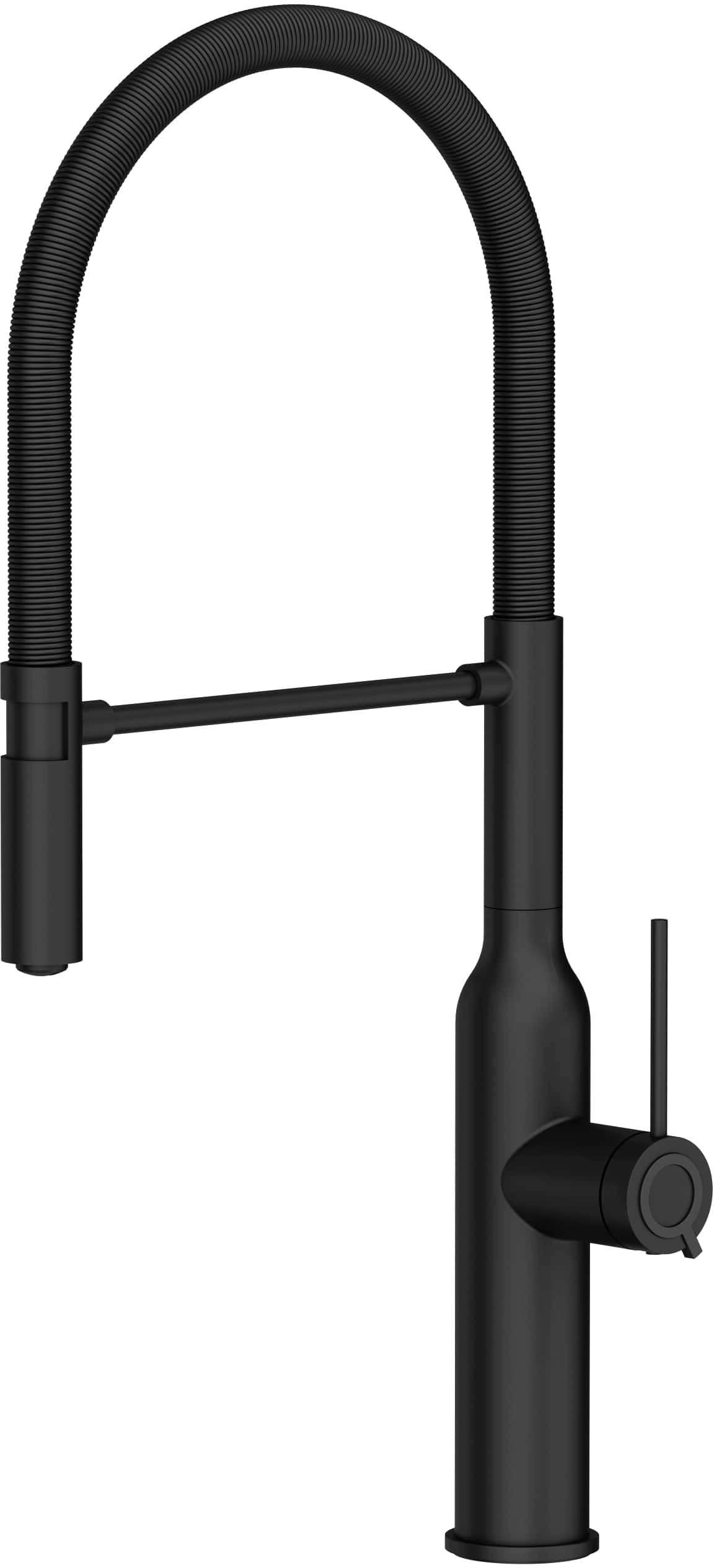 Quadron Marilyn Q Line konyhai csaptelep álló fekete 3523527_BLM