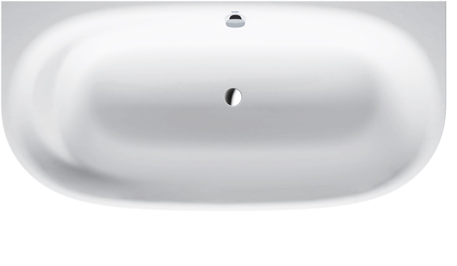 Duravit Cape Cod térben álló kád 190x90 cm ovális fehér 700364000000000