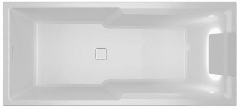 Riho Still Shower LED egyenes kád 180x80 cm fehér B103003005