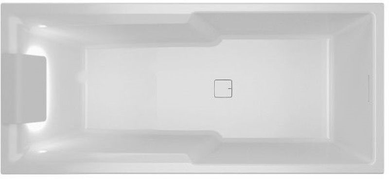 Riho Still Shower LED egyenes kád 180x80 cm fehér B103004005