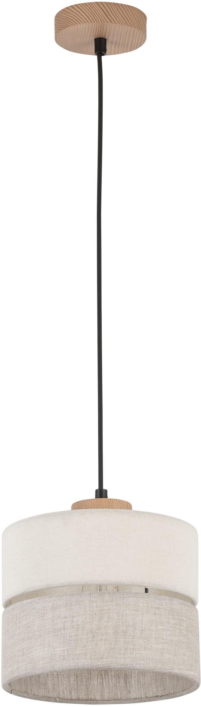 TK Lighting függőlámpa 1x15 W fa 5770