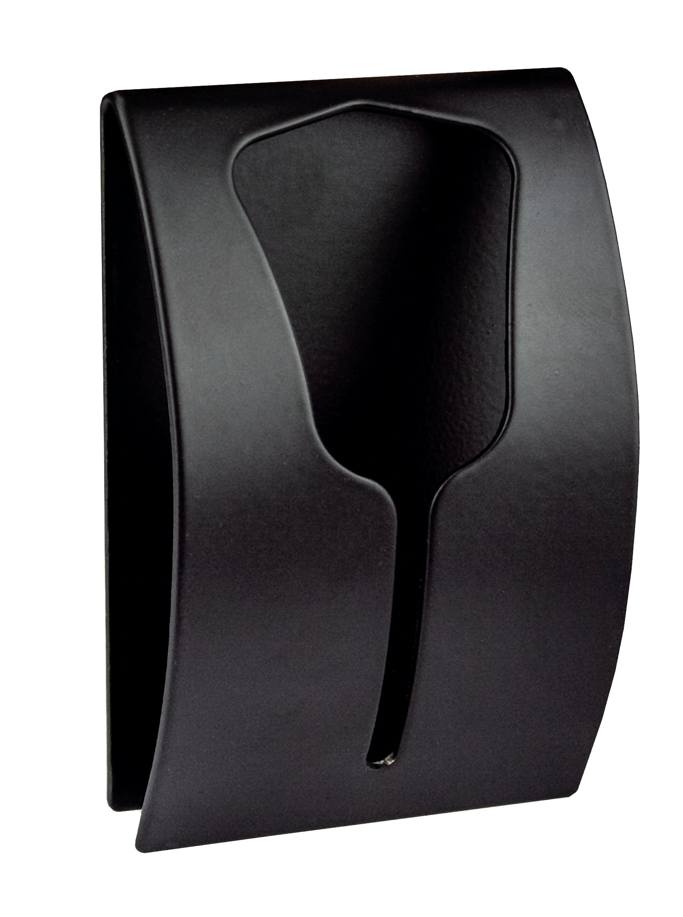 Kleine Wolke Tulip törölközőtartó fekete 8646926887