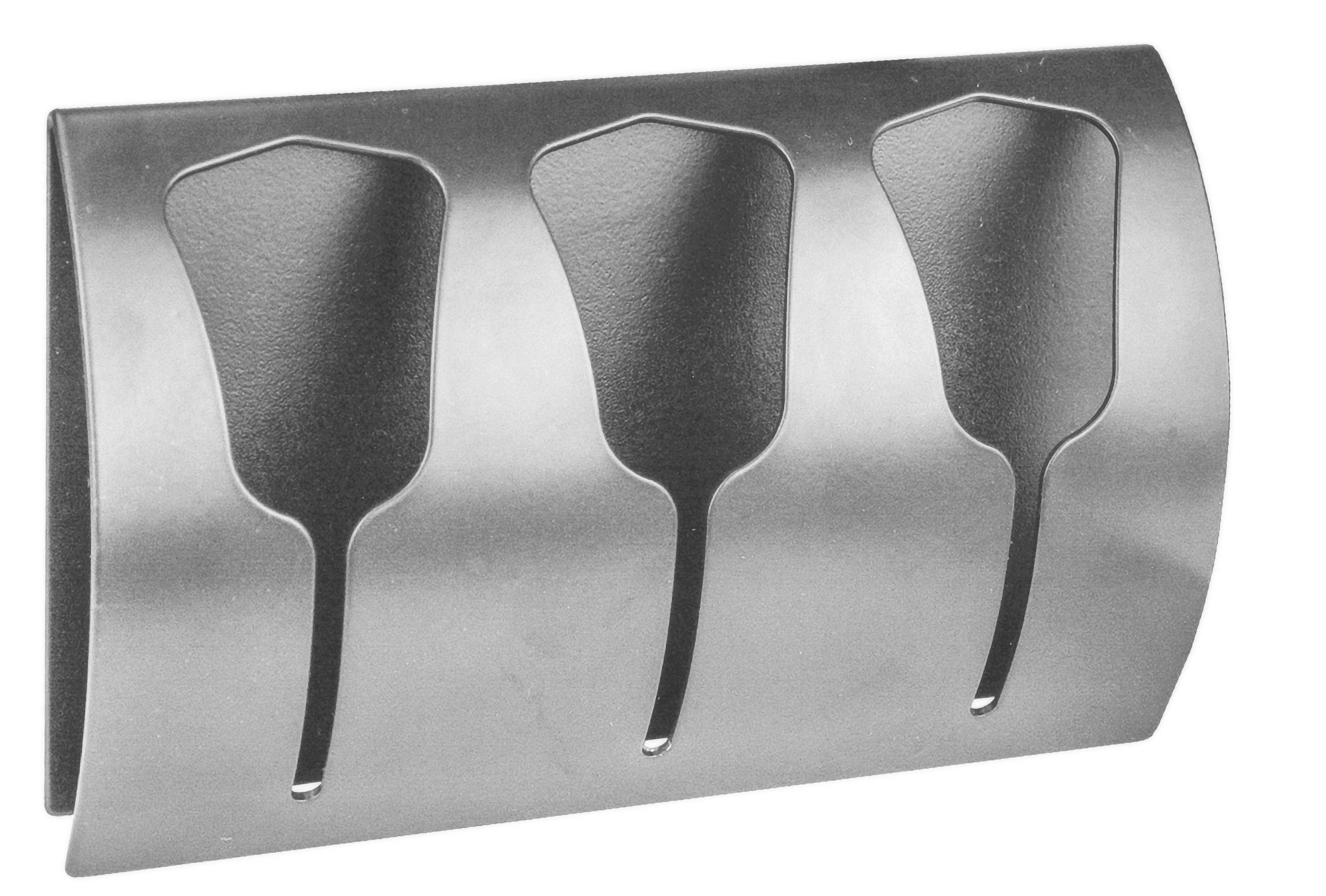 Kleine Wolke Tulip törölközőtartó acél 8645117887