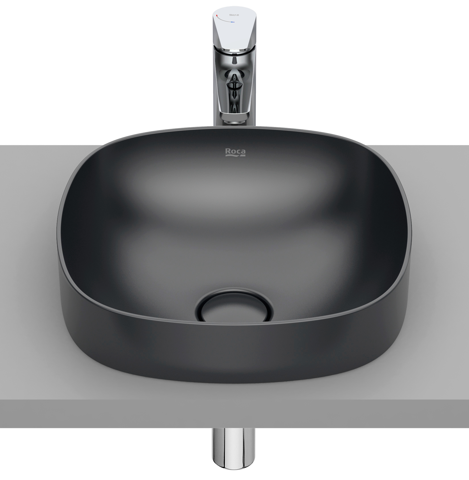 Roca Inspira mosdótál 37x37 cm négyzet süllyesztett A32750R640