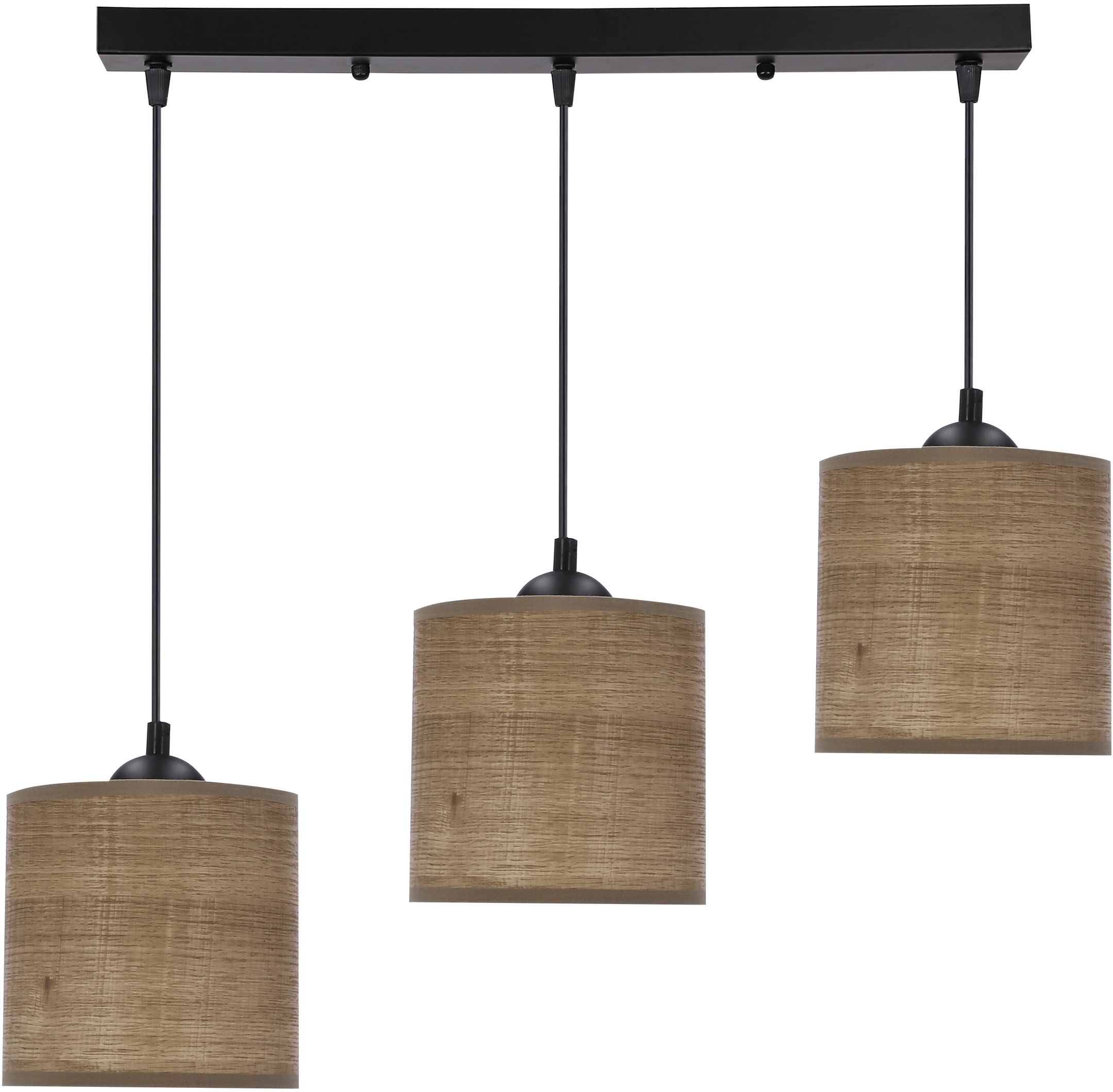 Candellux Legno függőlámpa 4x40 W fekete-bézs 33-18335