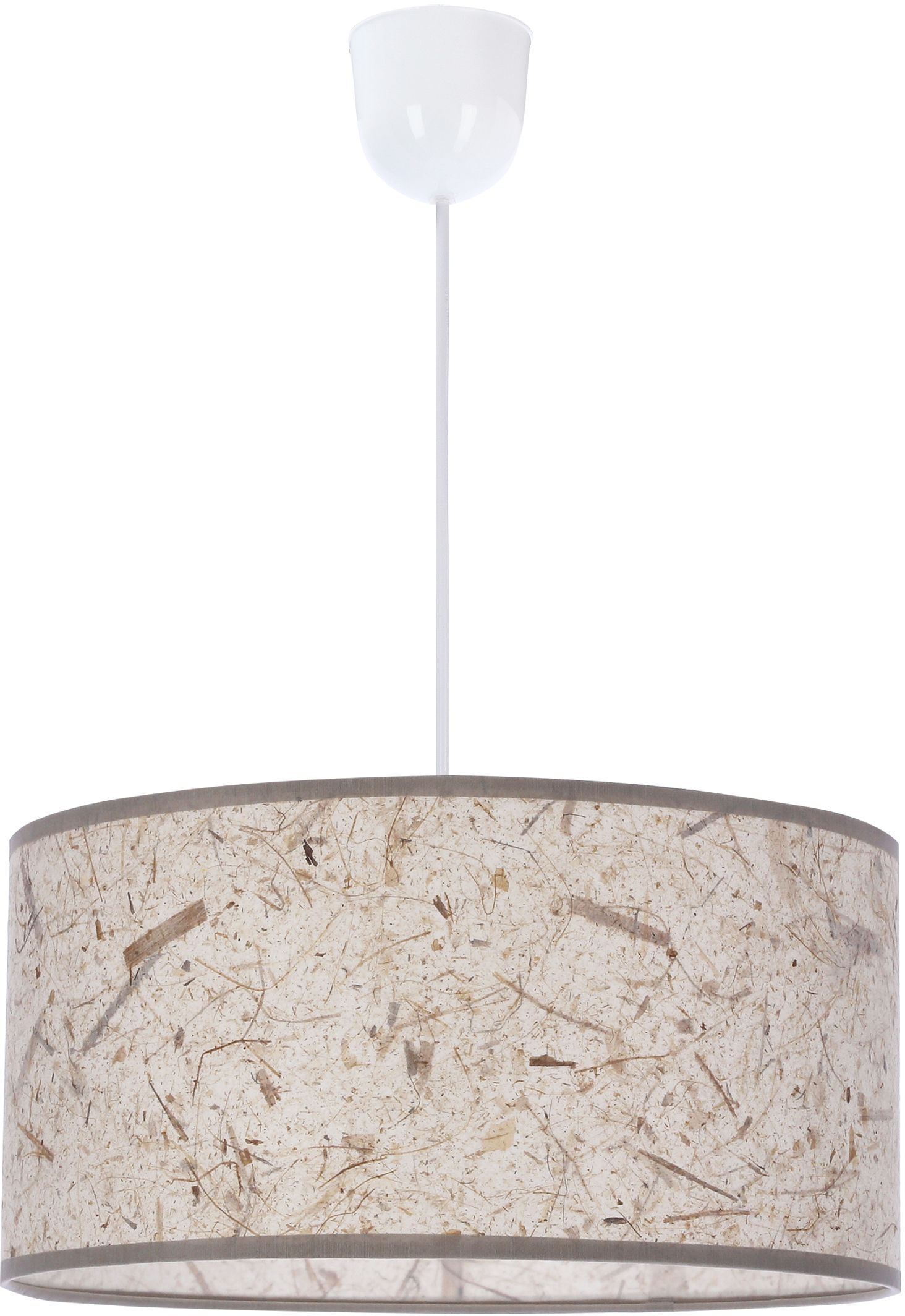 Candellux Papirus függőlámpa 1x60 W fehér-bézs 31-17956