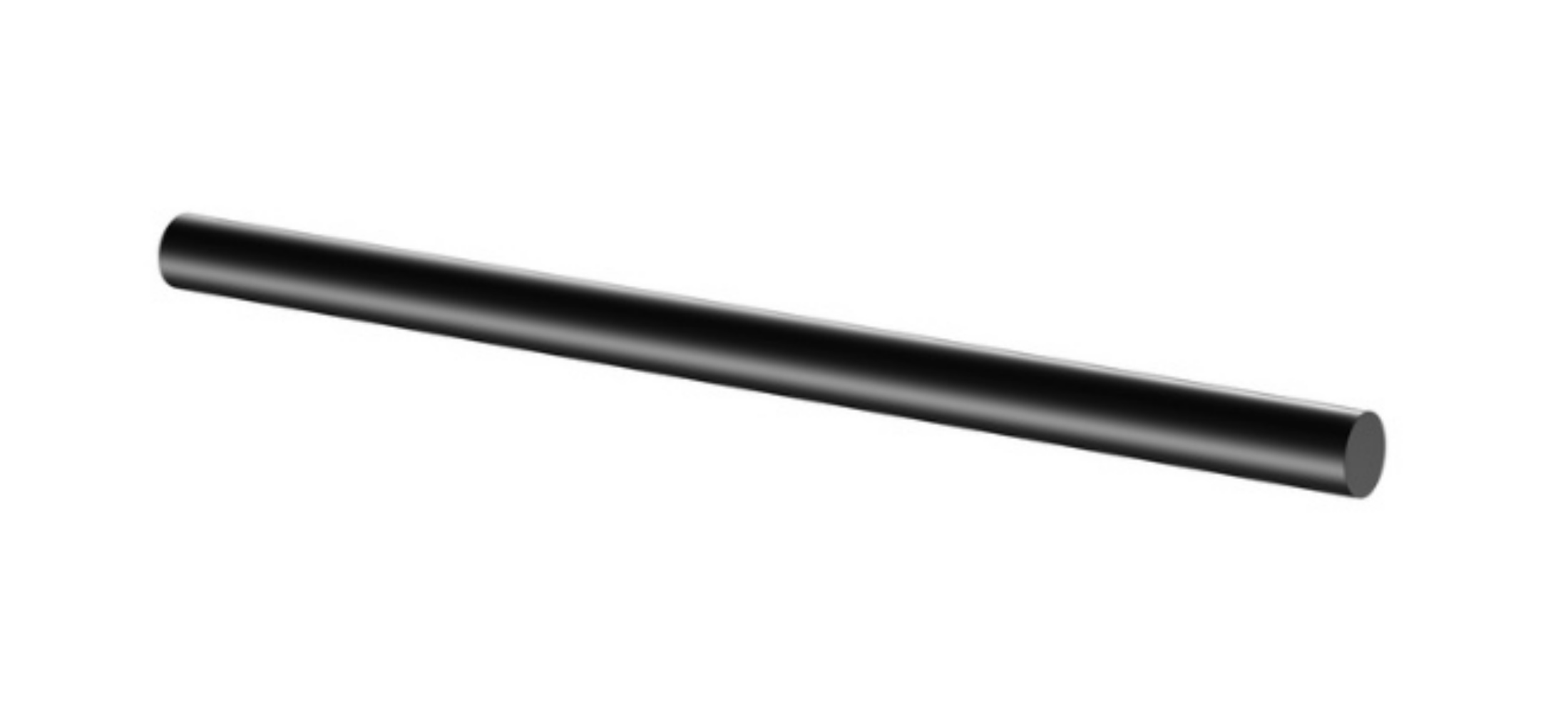 Keuco Reva törölközőtartó fekete 12820370000