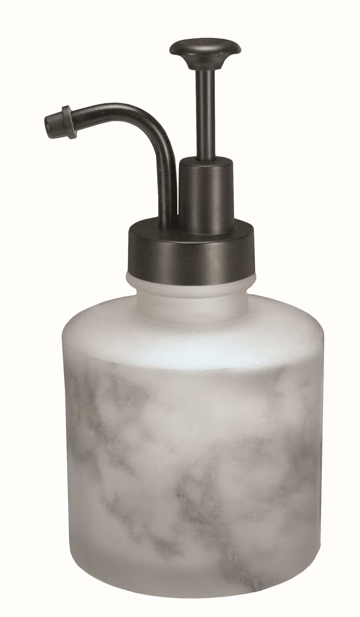 Kleine Wolke Marmor szappanadagoló 310 ml színtelen-fekete-fehér 8033901854