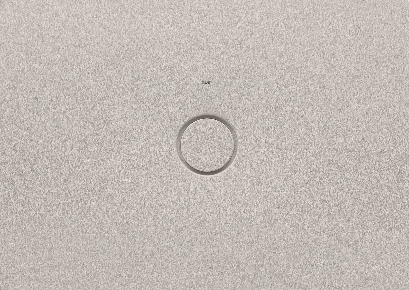 Roca Cratos téglalap alakú zuhanytálca 100x70 cm bézs A3740L9650