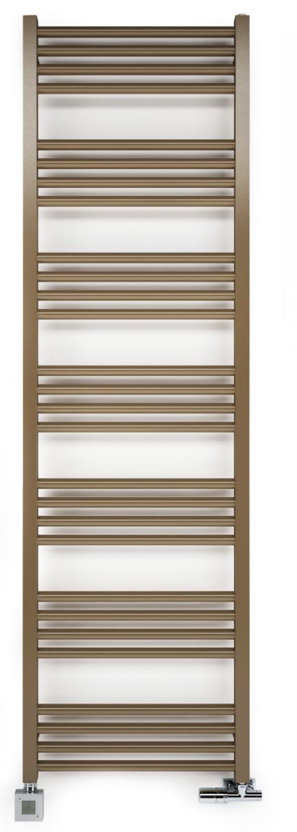 Terma Fiona fürdőszoba radiátor íves 162x53 cm fehér WGFIN162053K916Z8
