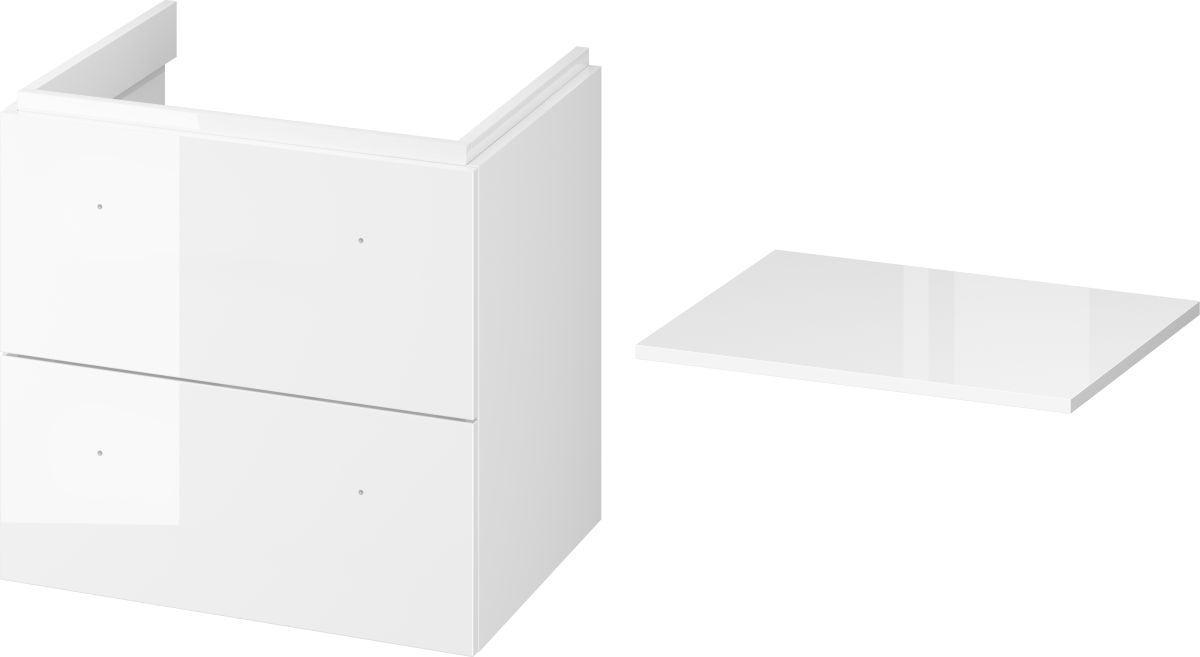 Készlet szekrény Cersanit Larga S932-070, pult Cersanit Larga S932-023