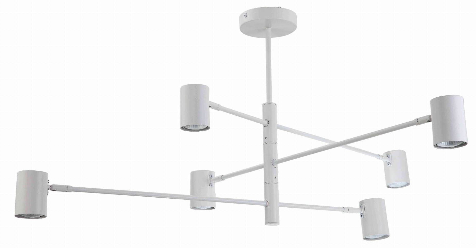 Light Prestige Snow mennyezeti lámpa 6x50 W fehér LP-731/6PWH